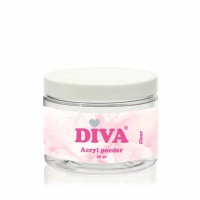 Diva Acryl Poeder Clear