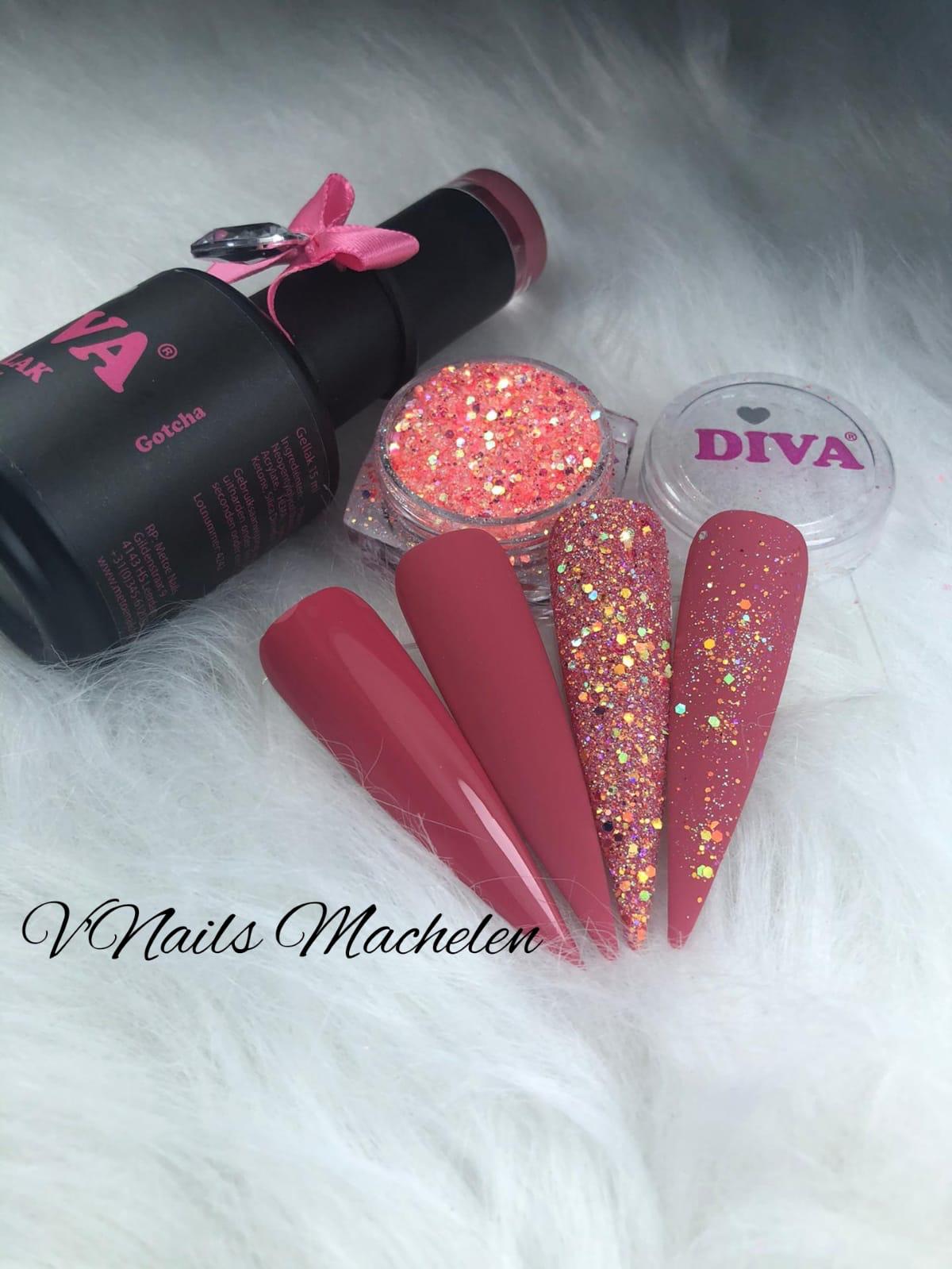 Diva Diamondline Affected Love Funny & Gellak Gotcha Tips by Virginie