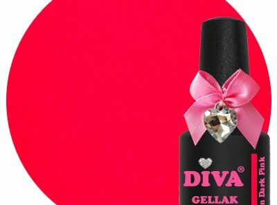 Diva Gellak Neon Dark Pink 15 ml