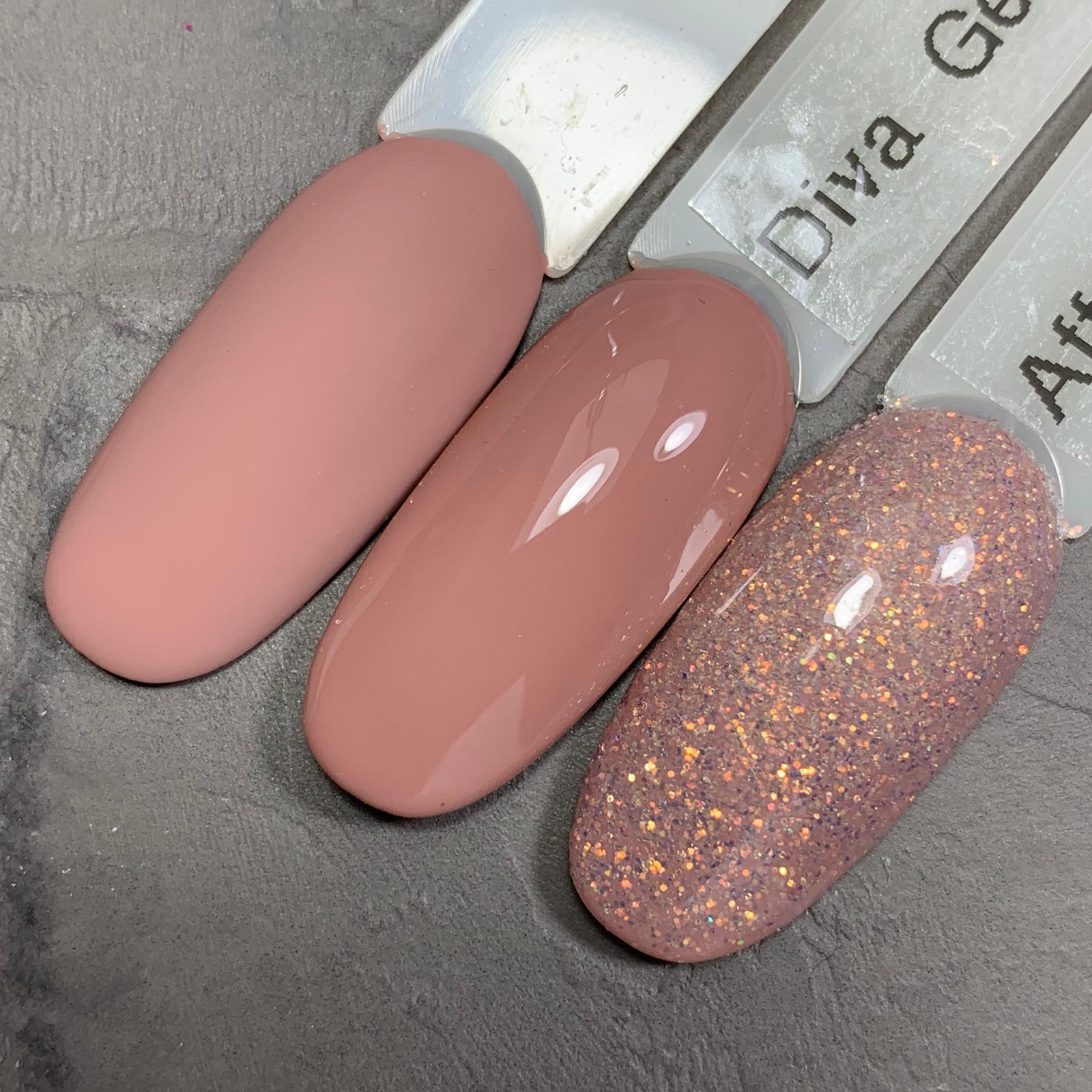 Diva Gellak Sexy Skin & Affected Love Romantic Glitter Color Pop