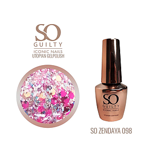 SO GUILTY Gelpolish 098 Zendaya