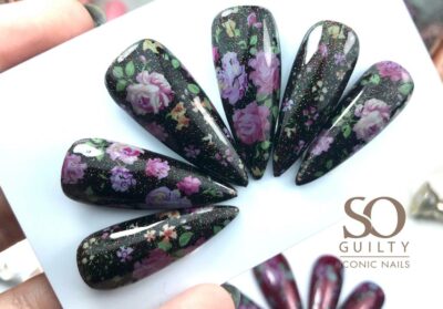 SO GUILTY Gelpolish 100 Rianne & Foilbox 15