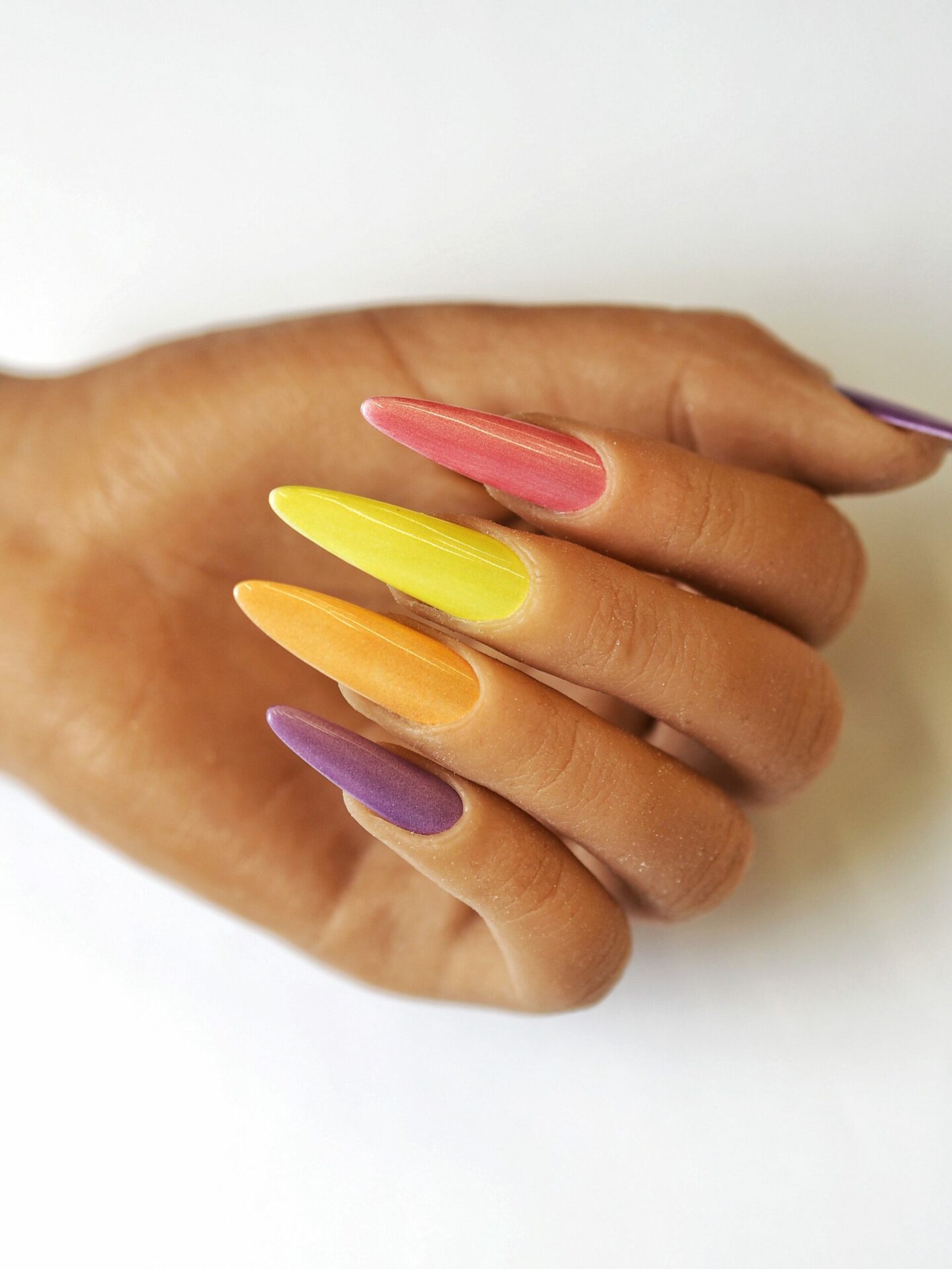 Nail Shadow Iris Purple, Perfect Peach, Lemon Yellow, Ballet Pink.jpg