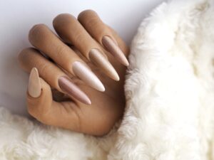 Lecenté Nude Nail Shadows