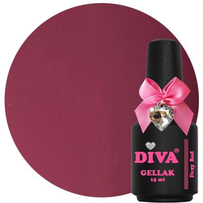 DIVA Gellak Foxy Red 15 ml