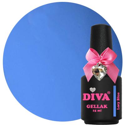 DIVA Gellak Lory Blue 15 ml