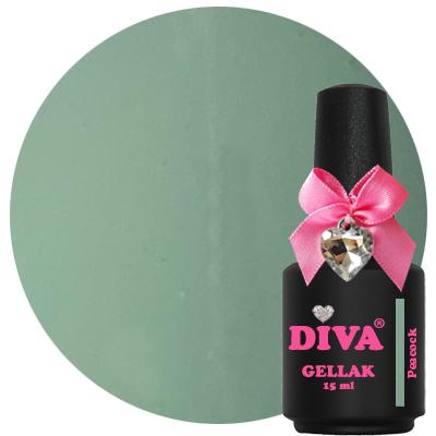 DIVA Gellak Peacock 15 ml