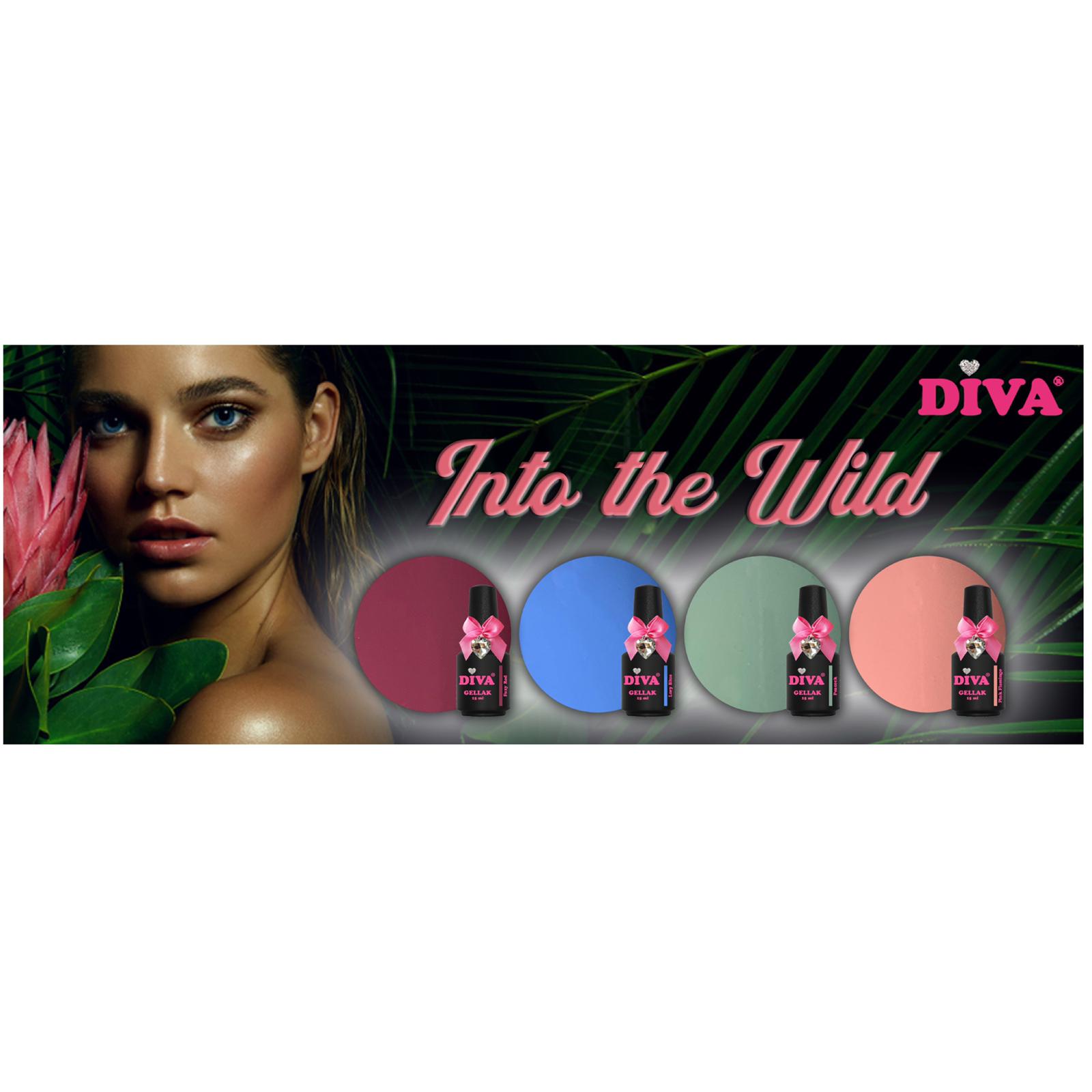 Diva Gellak Into the Wild Collection