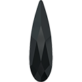 Swarovski Flat Backs Raindrops Jet Black