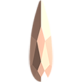 Swarovski Flat Backs Raindrops Rose Gold