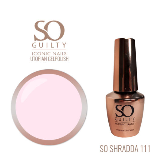 SO GUILTY Gelpolish 111 Shradda