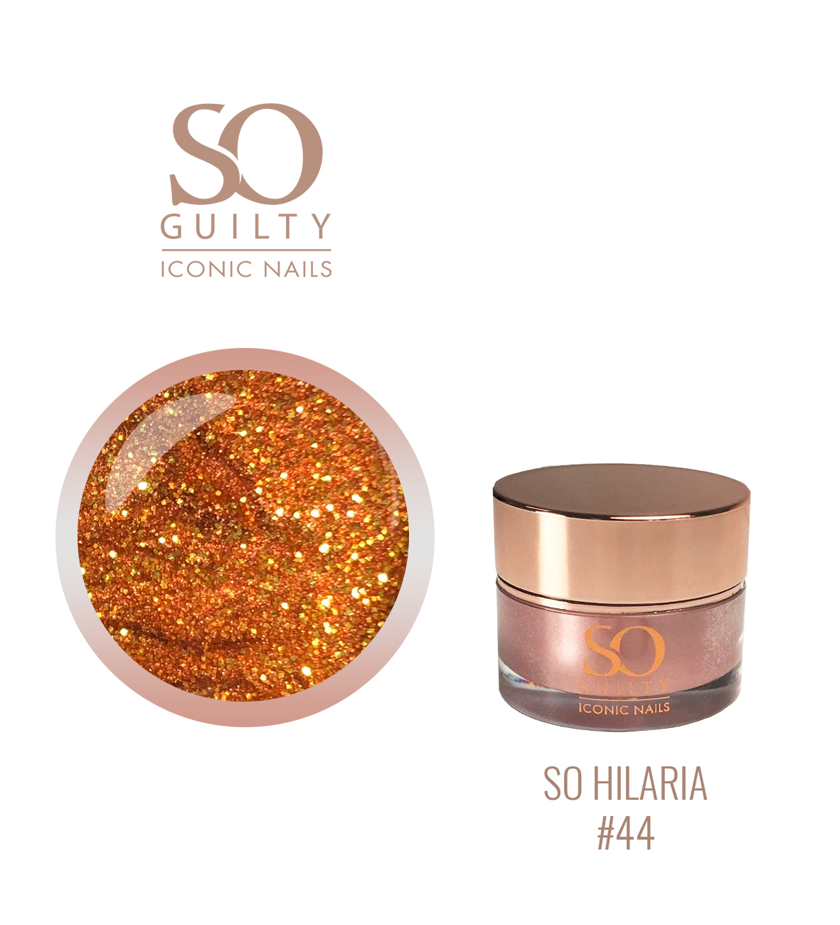 SO Guilty Color Gel #44 Hilaria