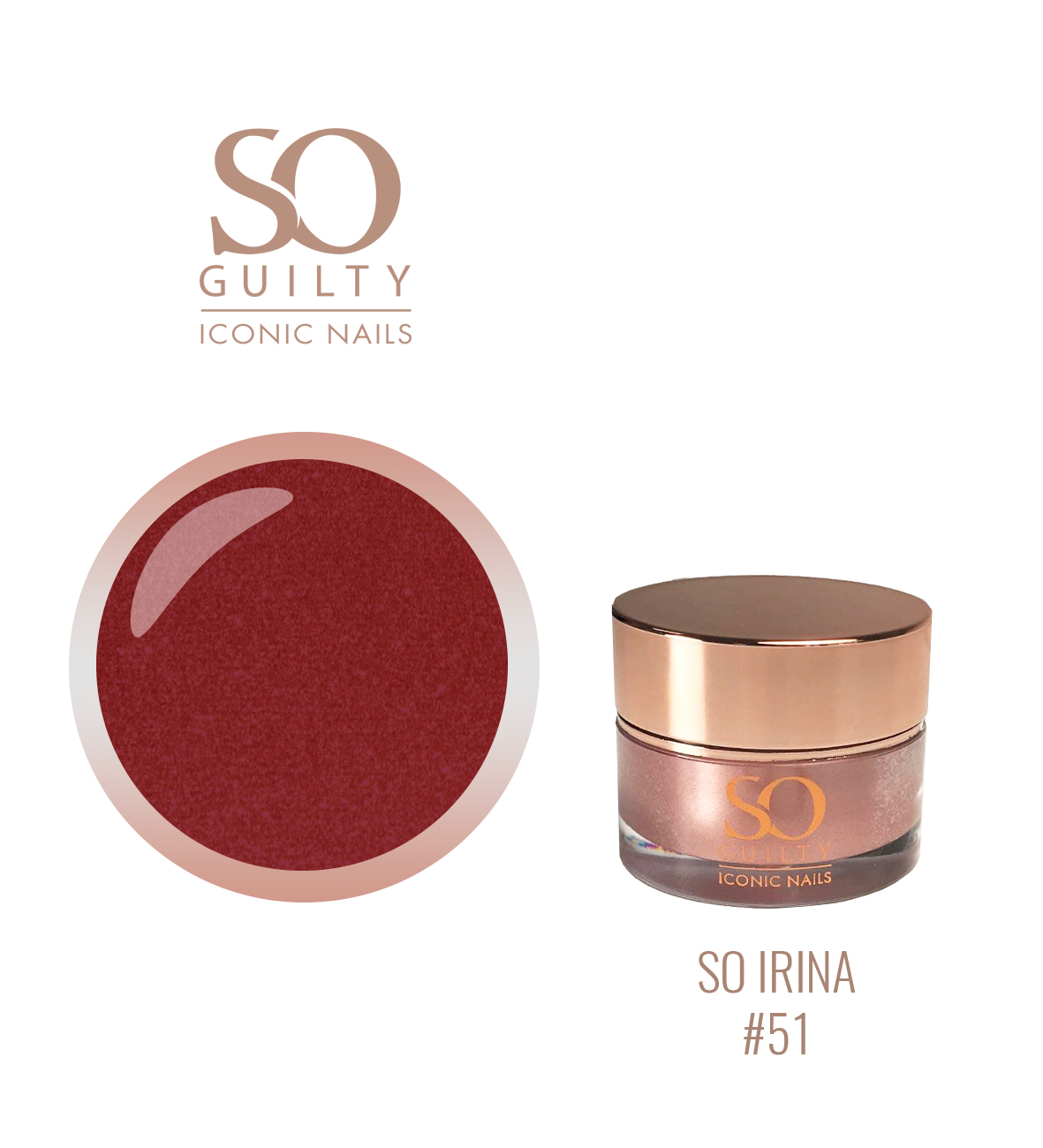 SO Guilty Color Gel #51 Irina