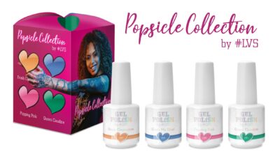 LoveNess Gelpolish Popsicle Box & Bottles