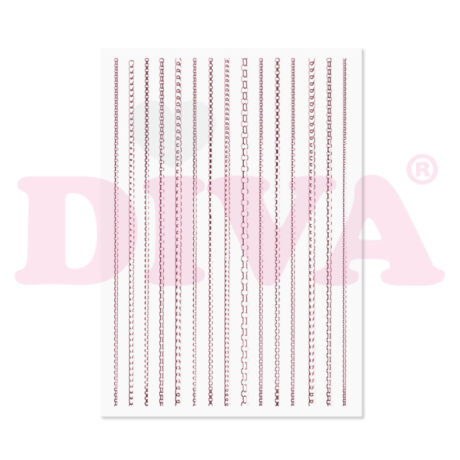 Sticker Chains Rosé