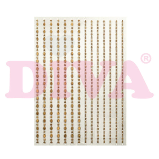 Sticker Charms Gold