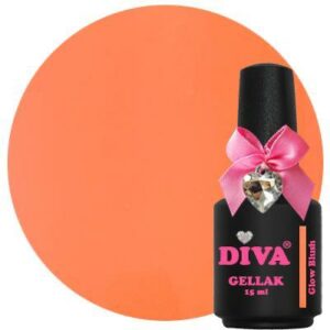 Diva dress your nails Glow blush