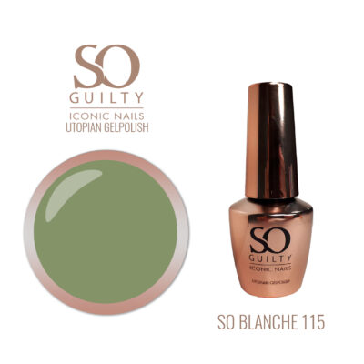 SO GUILTY Gelpolish 115 Blanche