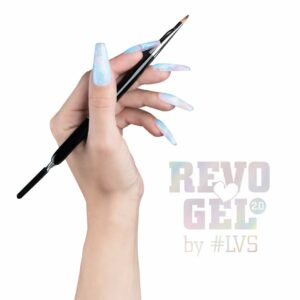 LoveNess RevoGel 2.0 Pastel Brush Shot