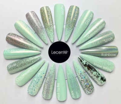 Lecenté Create Mint to Be with Toppings