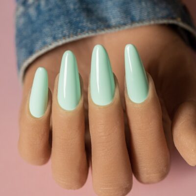 Lecenté Create Mint to Be Nails