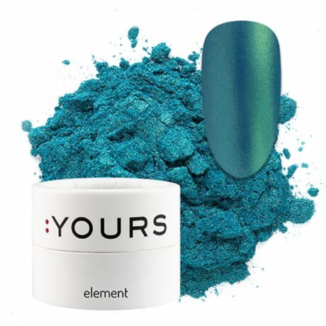 YOURS Element Green Peacock