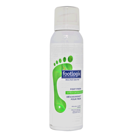 Footlogix Foot Fresh Spray 125 ml