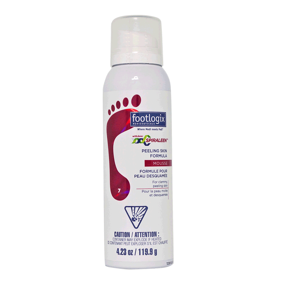 Footlogix Peeling Skin Formula 125 ml