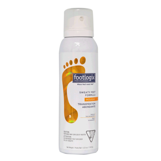 Footlogix Sweaty Feet Formula 125 ml