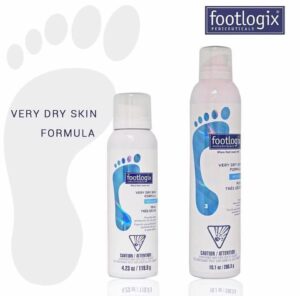 Footlogix Very Dry Skin Formula feet