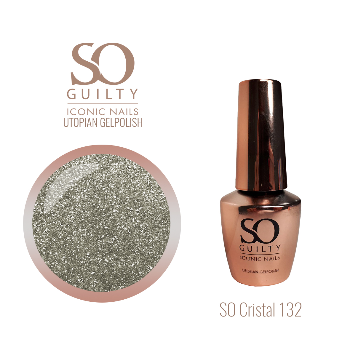 SO GUILTY Gelpolish 132 Cristal