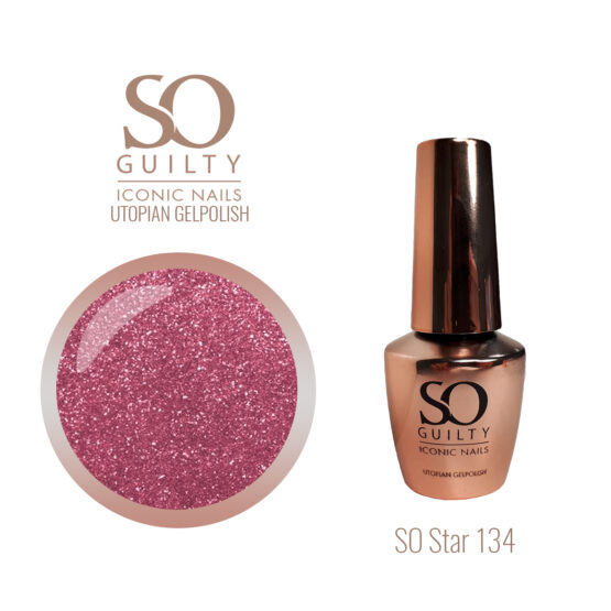 SO GUILTY Gelpolish 134 Star