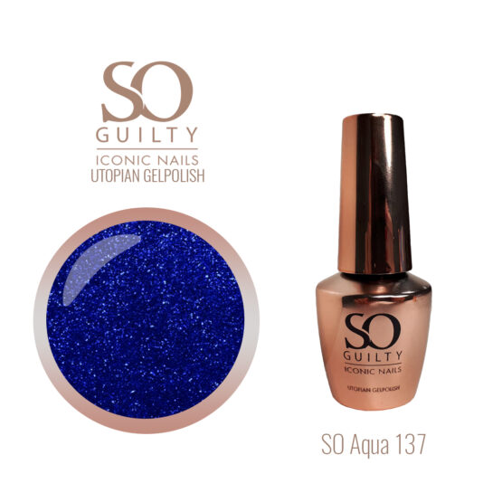 SO GUILTY Gelpolish 137 Aqua