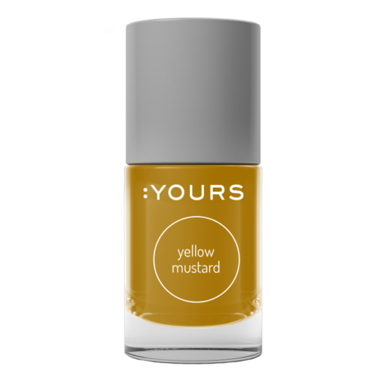 YOURS Stempellak Yellow Mustard 10 ml