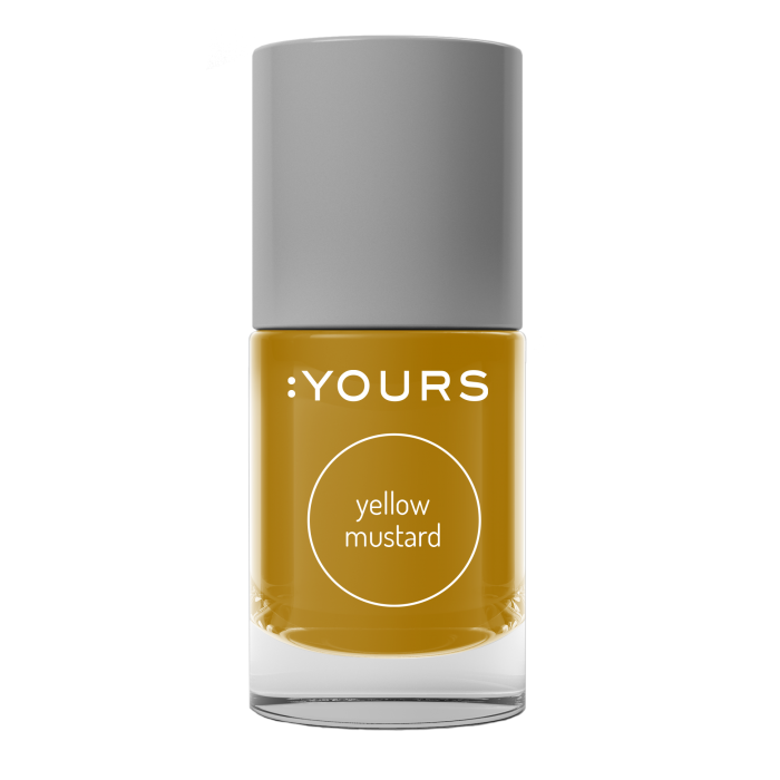 YOURS Stempellak Yellow Mustard 10 ml
