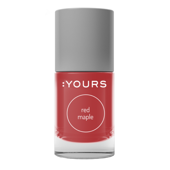 YOURS Stempellak Red Maple 10 ml
