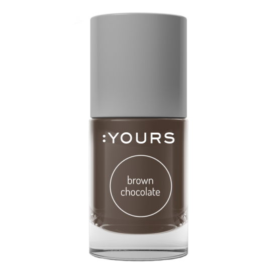 YOURS Stempellak Brown Chocolate 10 ml