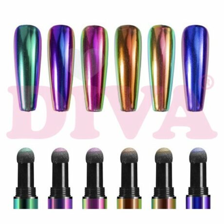 Diamondline Pigment Pen Aurora Mirror Complete Collectie
