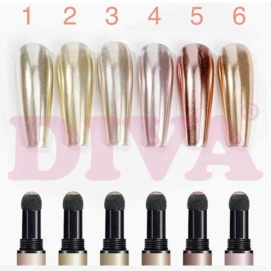 Diamondline Pigment Pen Luxury Gold no 4