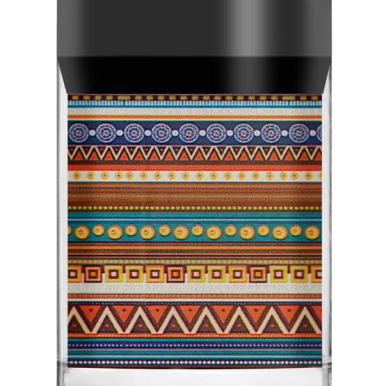 Lecenté Nail Foil Tank Top 150 cm