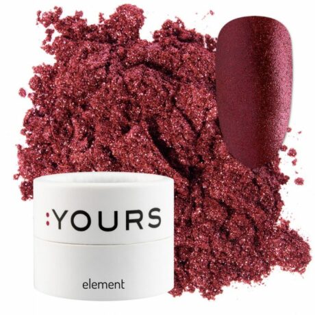 YOURS Color Effect Element Red Romance