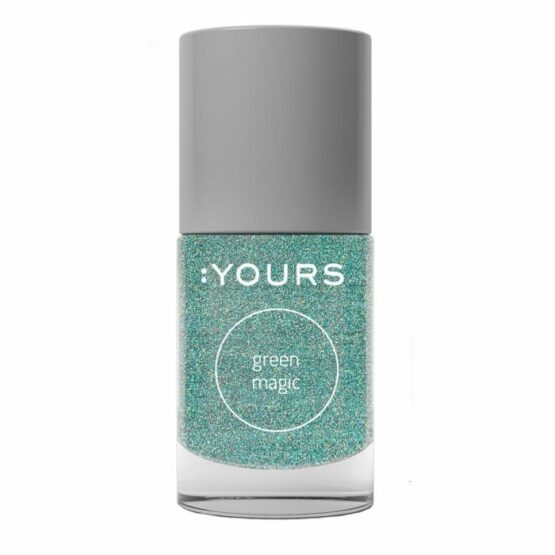 YOURS Stempellak Green Magic 10 ml (holografisch)