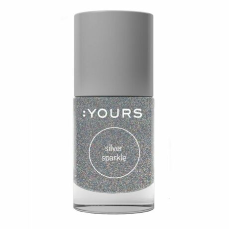 YOURS Stamping Polish Silver Sparkle