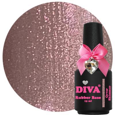 Diva Rubberbase Cover Shimmer