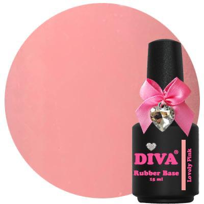 Diva Rubberbase Lovely Pink