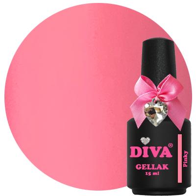 Diva Gellak Pinky 15 ml
