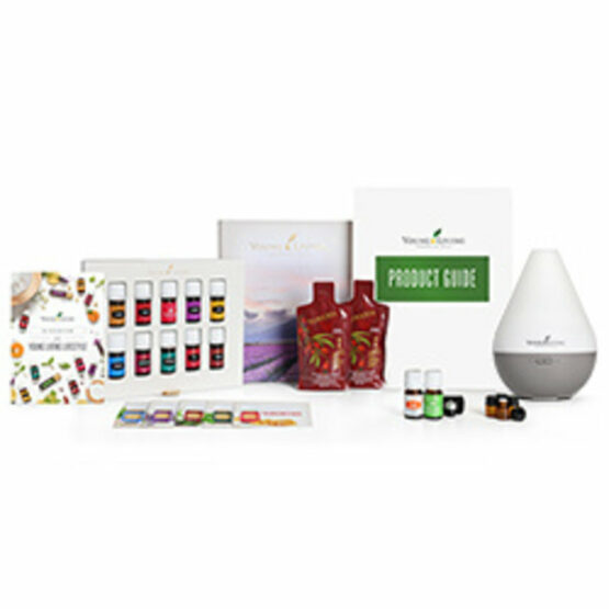 Young Living Premium Starterkit Dew Drops Diffuser