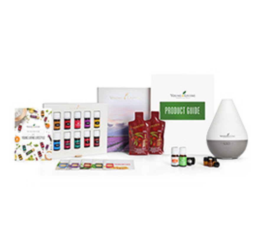 Young Living Premium Starterkit Dew Drops Diffuser