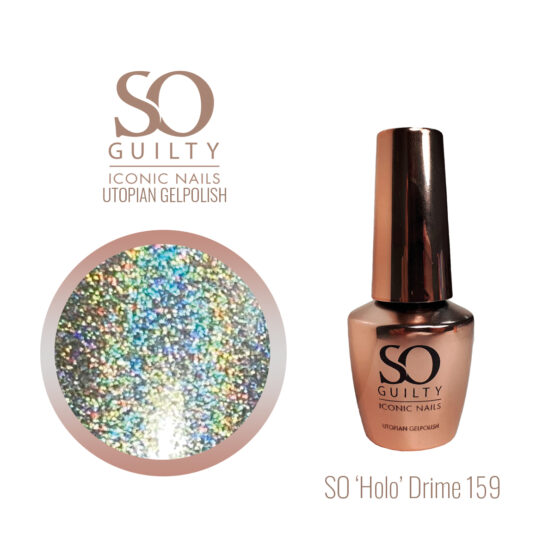 SO GUILTY Gelpolish 159 Holo Drime