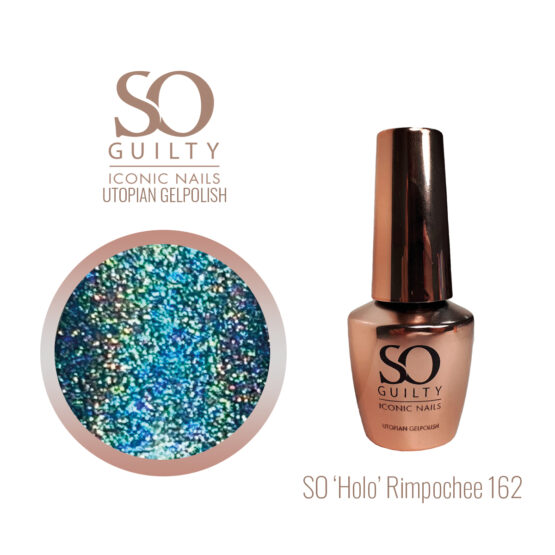 SO GUILTY Gelpolish 162 Holo Rimpochee